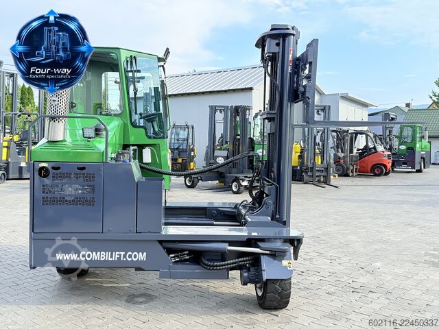 4-way forklift Combilift C5000XL DIESEL TRIPLEX 5550 FREE-LIFT