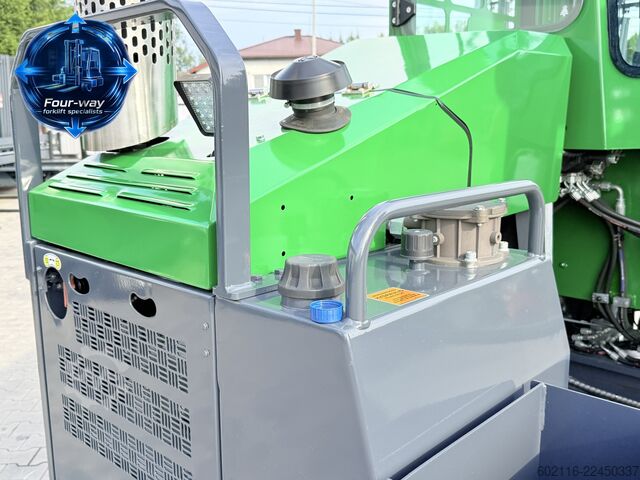 4-way forklift Combilift C5000XL DIESEL TRIPLEX 5550 FREE-LIFT