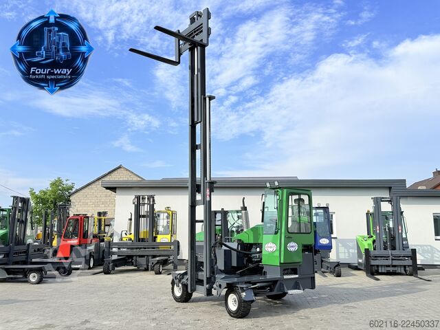 4-way forklift Combilift C5000XL DIESEL TRIPLEX 5550 FREE-LIFT