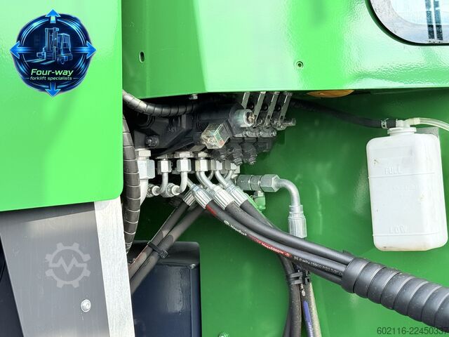 4-way forklift Combilift C5000XL DIESEL TRIPLEX 5550 FREE-LIFT