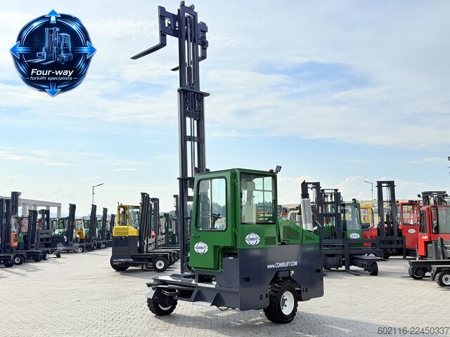 4-way forklift Combilift C5000XL DIESEL TRIPLEX 5550 FREE-LIFT
