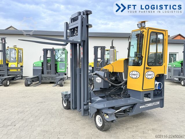 4-way forklift Combilift C4000 | GAS | DUPLEX 4100 | FREE-LIFT