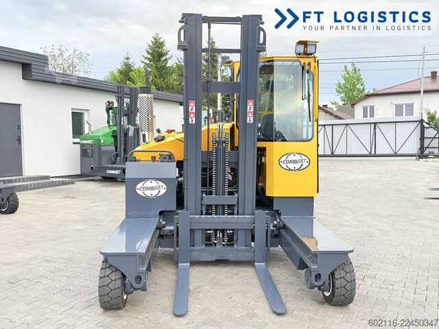 4-way forklift Combilift C4000 | GAS | DUPLEX 4100 | FREE-LIFT