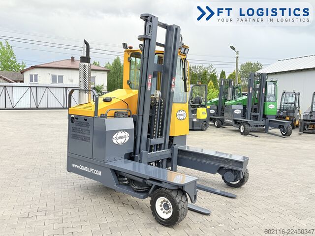 4-way forklift Combilift C4000 | GAS | DUPLEX 4100 | FREE-LIFT