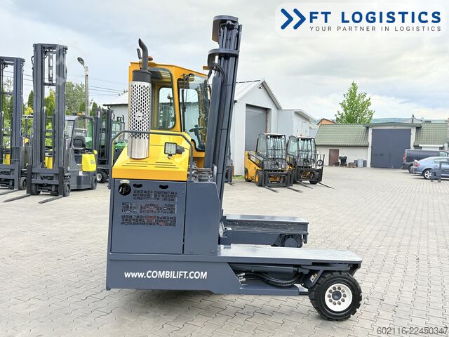 4-way forklift Combilift C4000 | GAS | DUPLEX 4100 | FREE-LIFT