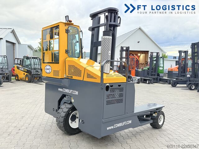 4-way forklift Combilift C4000 | GAS | DUPLEX 4100 | FREE-LIFT