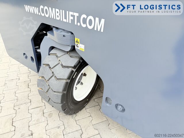 4-way forklift Combilift C4000 | GAS | DUPLEX 4100 | FREE-LIFT