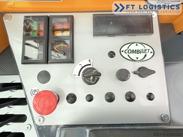 4-way forklift Combilift C4000 | GAS | DUPLEX 4100 | FREE-LIFT