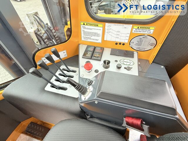4-way forklift Combilift C4000 | GAS | DUPLEX 4100 | FREE-LIFT