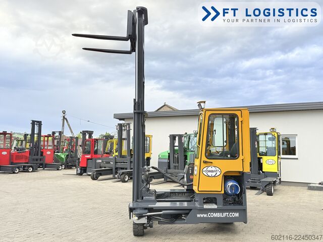 4-way forklift Combilift C4000 | GAS | DUPLEX 4100 | FREE-LIFT