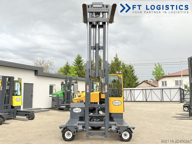 4-way forklift Combilift C4000 | GAS | DUPLEX 4100 | FREE-LIFT