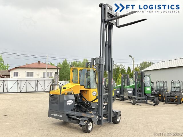 4-way forklift Combilift C4000 | GAS | DUPLEX 4100 | FREE-LIFT