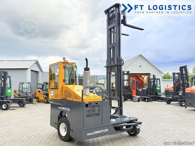 4-way forklift Combilift C4000 | GAS | DUPLEX 4100 | FREE-LIFT