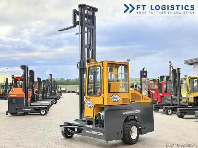 4-way forklift Combilift C4000 | GAS | DUPLEX 4100 | FREE-LIFT