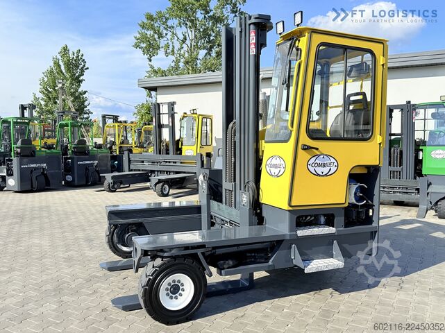 4-way forklift Combilift C5000XL GAS TRIPLEX 6000 EXTENDABLE FORK
