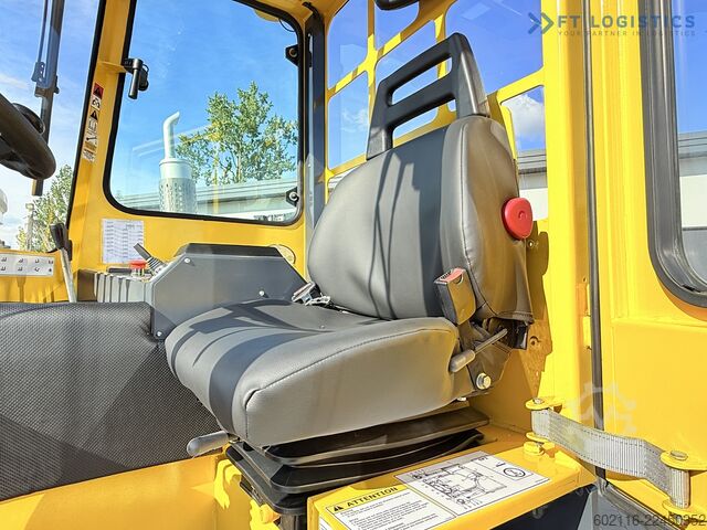 4-way forklift Combilift C5000XL GAS TRIPLEX 6000 EXTENDABLE FORK