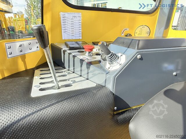 4-way forklift Combilift C5000XL GAS TRIPLEX 6000 EXTENDABLE FORK