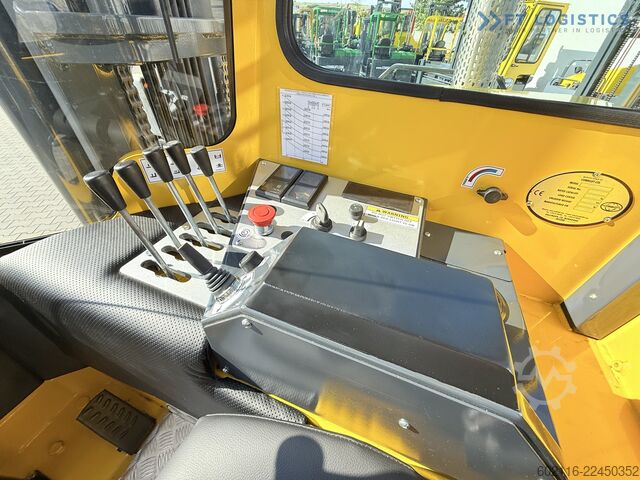 4-way forklift Combilift C5000XL GAS TRIPLEX 6000 EXTENDABLE FORK