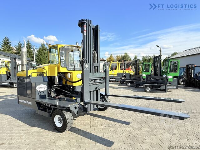 4-way forklift Combilift C5000XL GAS TRIPLEX 6000 EXTENDABLE FORK