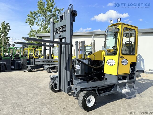 4-way forklift Combilift C5000XL GAS TRIPLEX 6000 EXTENDABLE FORK