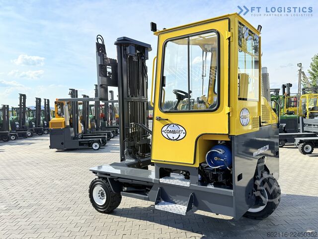 4-way forklift Combilift C5000XL GAS TRIPLEX 6000 EXTENDABLE FORK