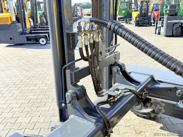 4-way forklift Combilift C5000XL GAS TRIPLEX 6000 EXTENDABLE FORK
