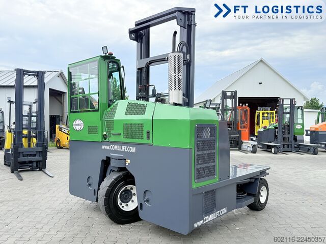 4-way forklift Combilift C6000 DIESEL DUPLEX 4650 SIDE-SHIFT