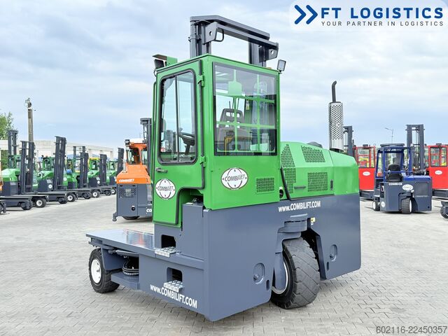 4-way forklift Combilift C6000 DIESEL DUPLEX 4650 SIDE-SHIFT
