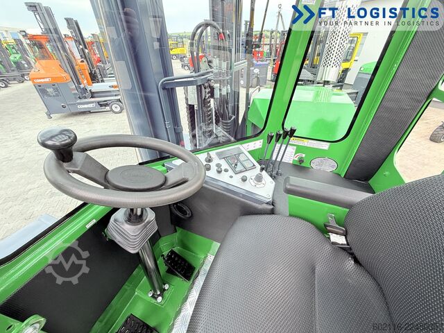 4-way forklift Combilift C6000 DIESEL DUPLEX 4650 SIDE-SHIFT