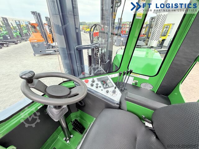 4-way forklift Combilift C6000 DIESEL DUPLEX 4650 SIDE-SHIFT