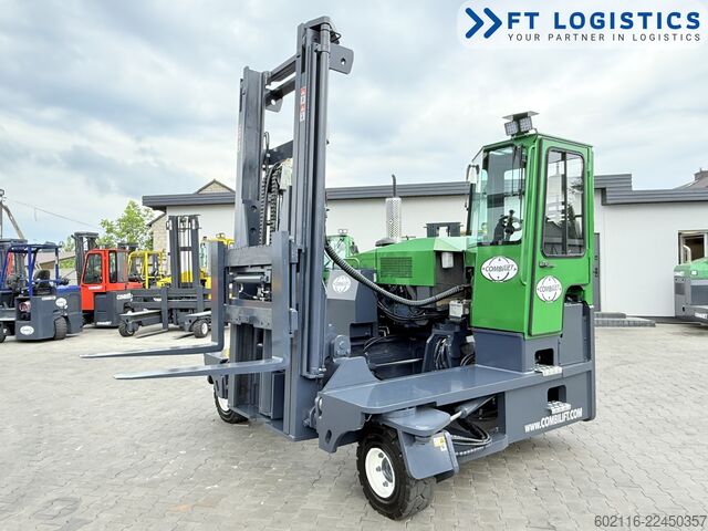 4-way forklift Combilift C6000 DIESEL DUPLEX 4650 SIDE-SHIFT