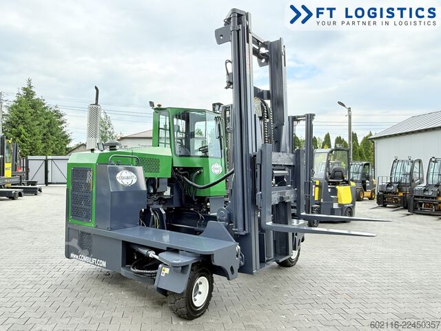 4-way forklift Combilift C6000 DIESEL DUPLEX 4650 SIDE-SHIFT