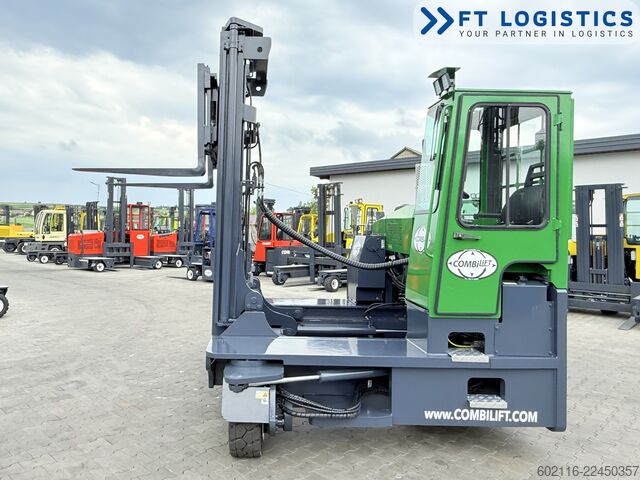 4-way forklift Combilift C6000 DIESEL DUPLEX 4650 SIDE-SHIFT