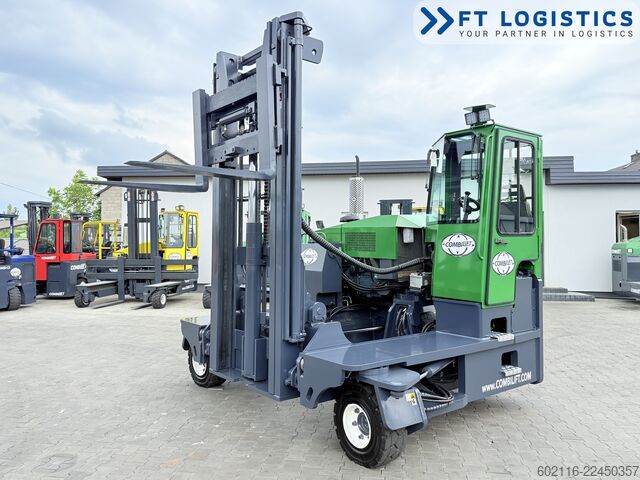 4-way forklift Combilift C6000 DIESEL DUPLEX 4650 SIDE-SHIFT