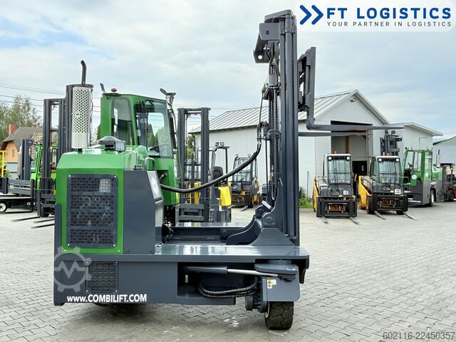 4-way forklift Combilift C6000 DIESEL DUPLEX 4650 SIDE-SHIFT