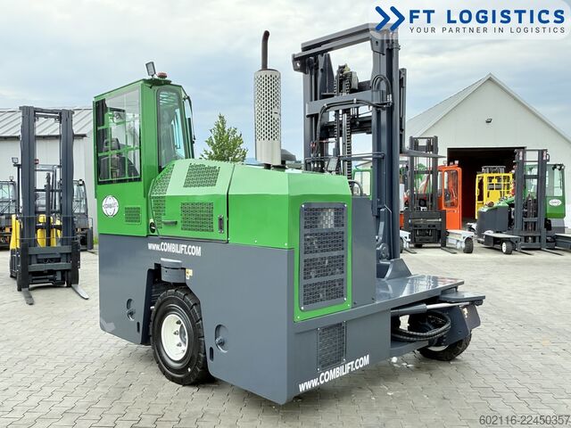 4-way forklift Combilift C6000 DIESEL DUPLEX 4650 SIDE-SHIFT