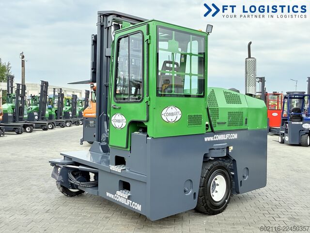4-way forklift Combilift C6000 DIESEL DUPLEX 4650 SIDE-SHIFT