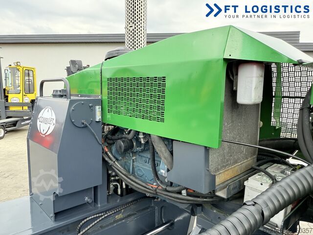 4-way forklift Combilift C6000 DIESEL DUPLEX 4650 SIDE-SHIFT