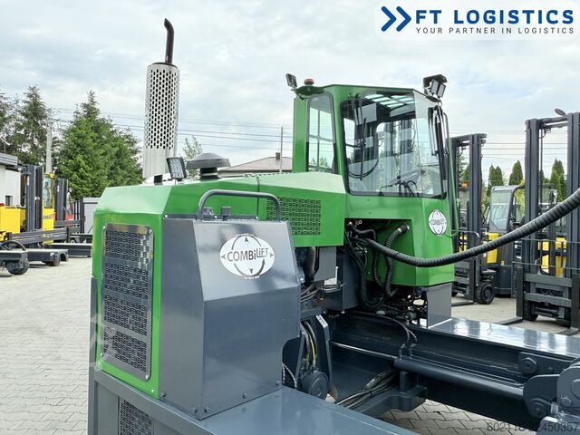 4-way forklift Combilift C6000 DIESEL DUPLEX 4650 SIDE-SHIFT