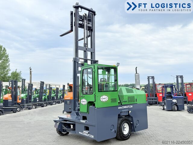 4-way forklift Combilift C6000 DIESEL DUPLEX 4650 SIDE-SHIFT
