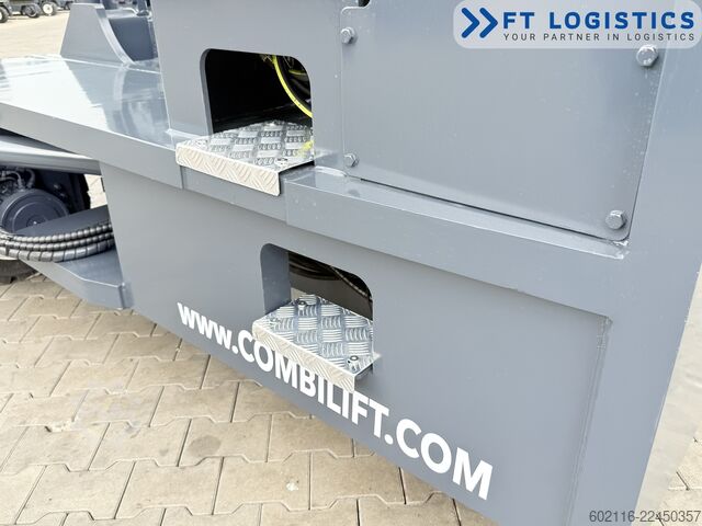 4-way forklift Combilift C6000 DIESEL DUPLEX 4650 SIDE-SHIFT