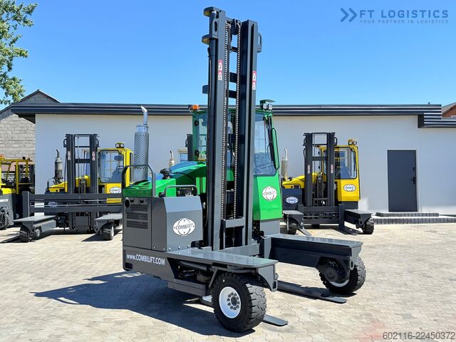 4-way forklift Combilift C5000XL / DIESEL / DUPLEX 5500MM / CABIN