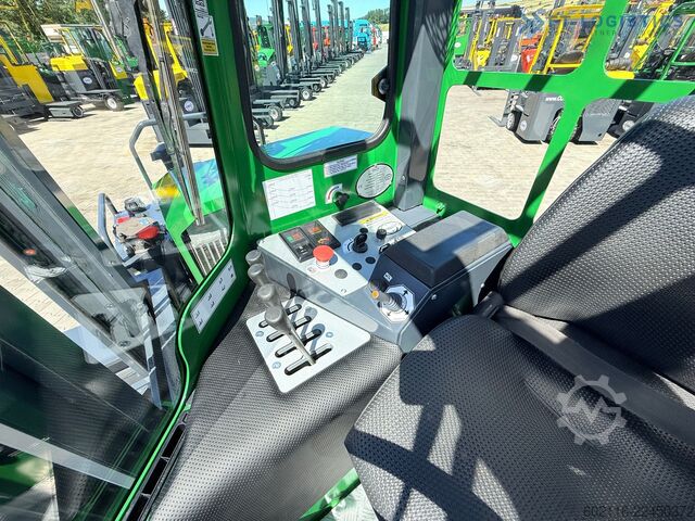 4-way forklift Combilift C5000XL / DIESEL / DUPLEX 5500MM / CABIN