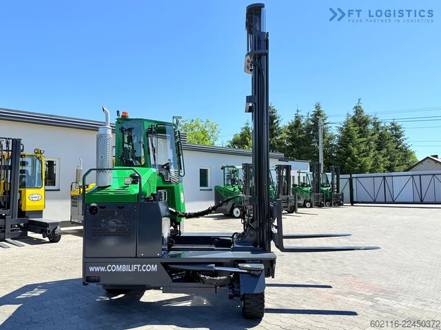 4-way forklift Combilift C5000XL / DIESEL / DUPLEX 5500MM / CABIN