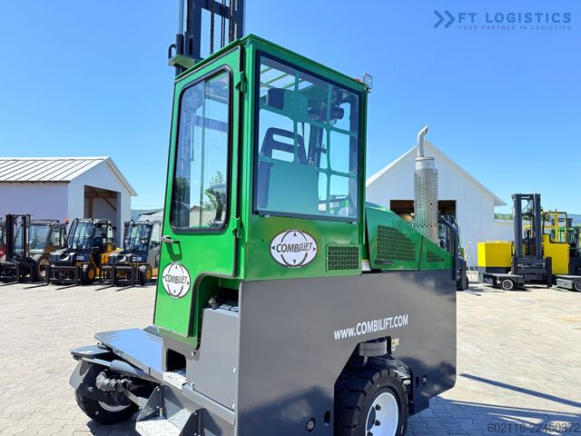 4-way forklift Combilift C5000XL / DIESEL / DUPLEX 5500MM / CABIN