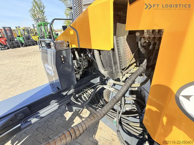 4-way forklift Combilift C4000 / GAS / DUPLEX 5500 / FREE-LIFT