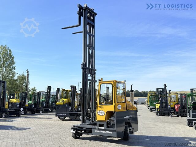 4-way forklift Combilift C4000 / GAS / DUPLEX 5500 / FREE-LIFT