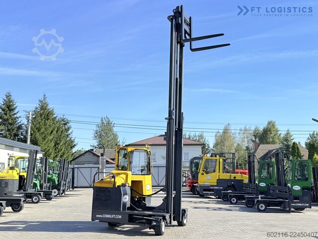 4-way forklift Combilift C4000 / GAS / DUPLEX 5500 / FREE-LIFT
