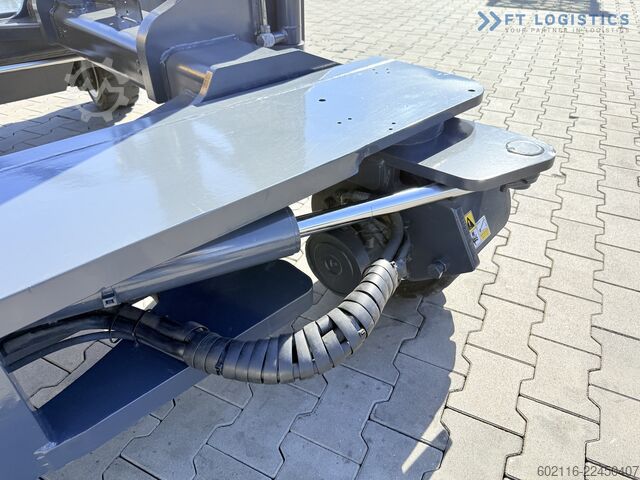 4-way forklift Combilift C4000 / GAS / DUPLEX 5500 / FREE-LIFT