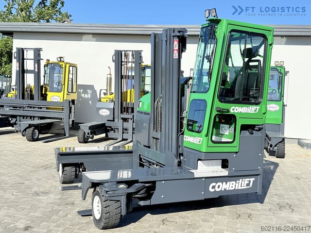 4-way forklift Combilift C4500 DIESEL TRIPLEX 4900 NEW MODEL